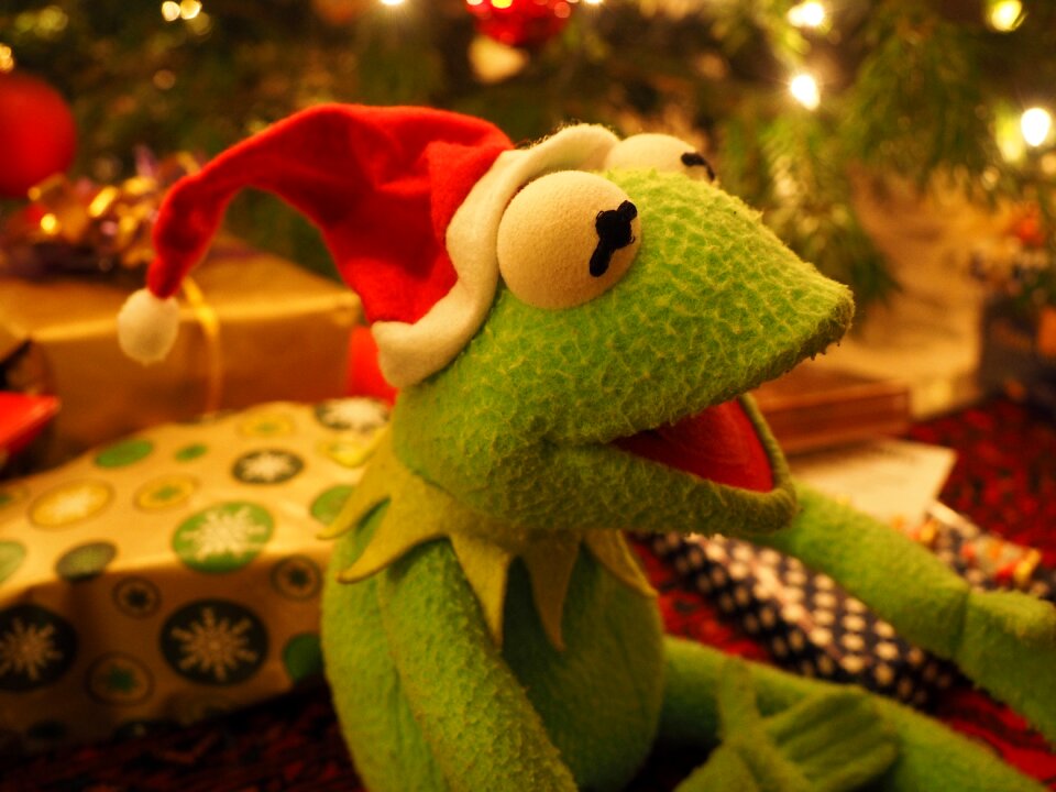 Christmas santa claus cheerful