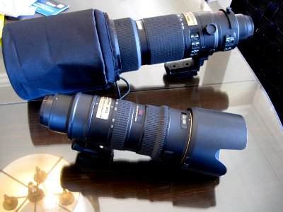 My What Big Lenses You Have....