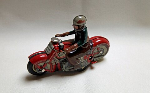 Oldtimer toys vehicle photo