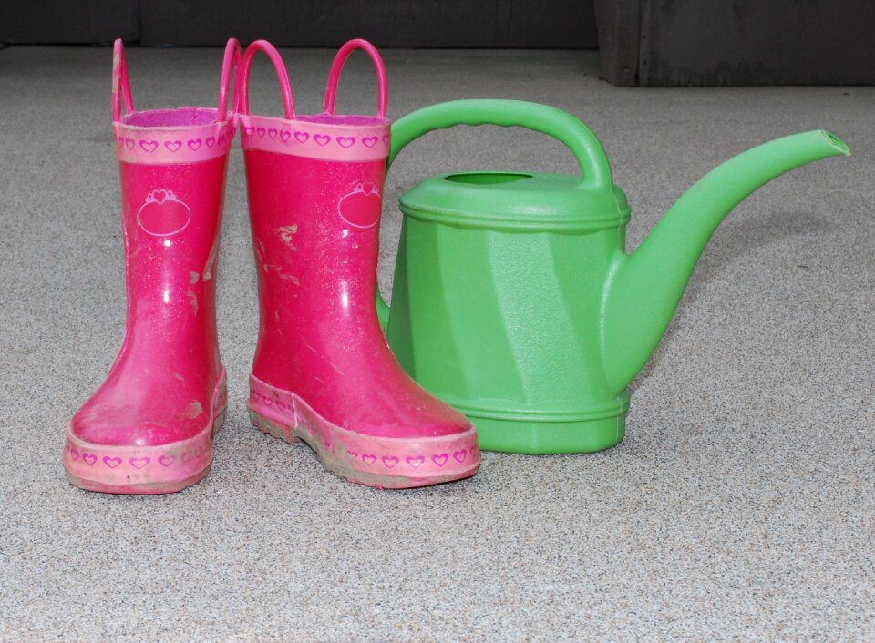 Dirty gardening green