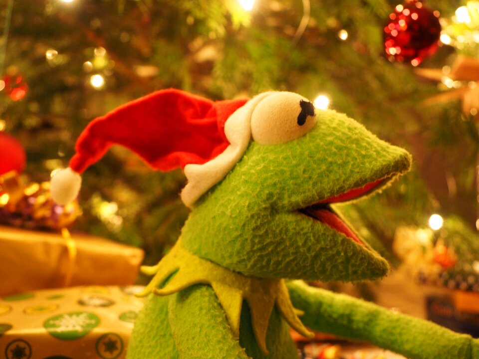 Christmas santa claus cheerful