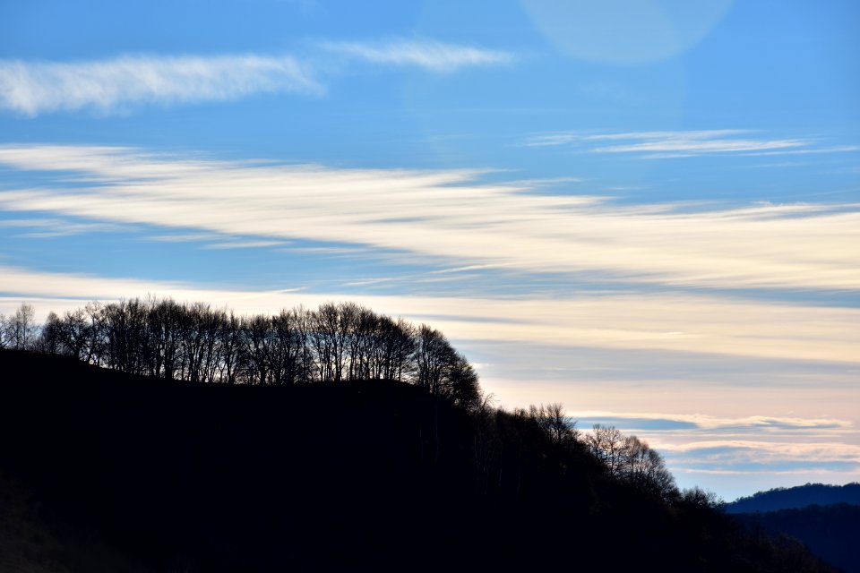 One step away from sunset