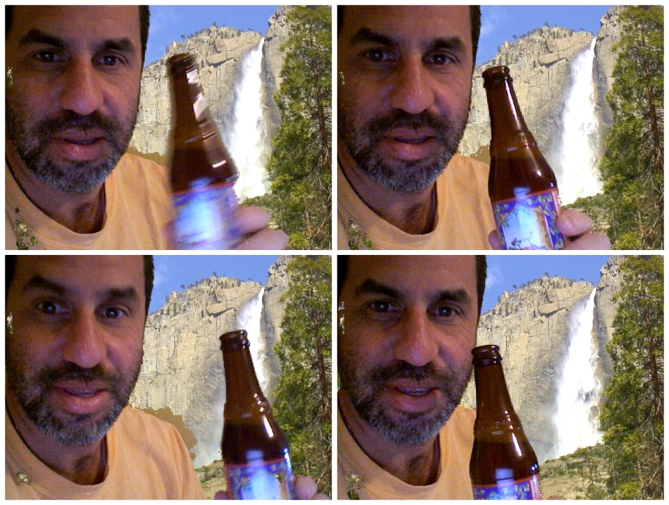 Real Geologists Don't Drink Virtual Beer