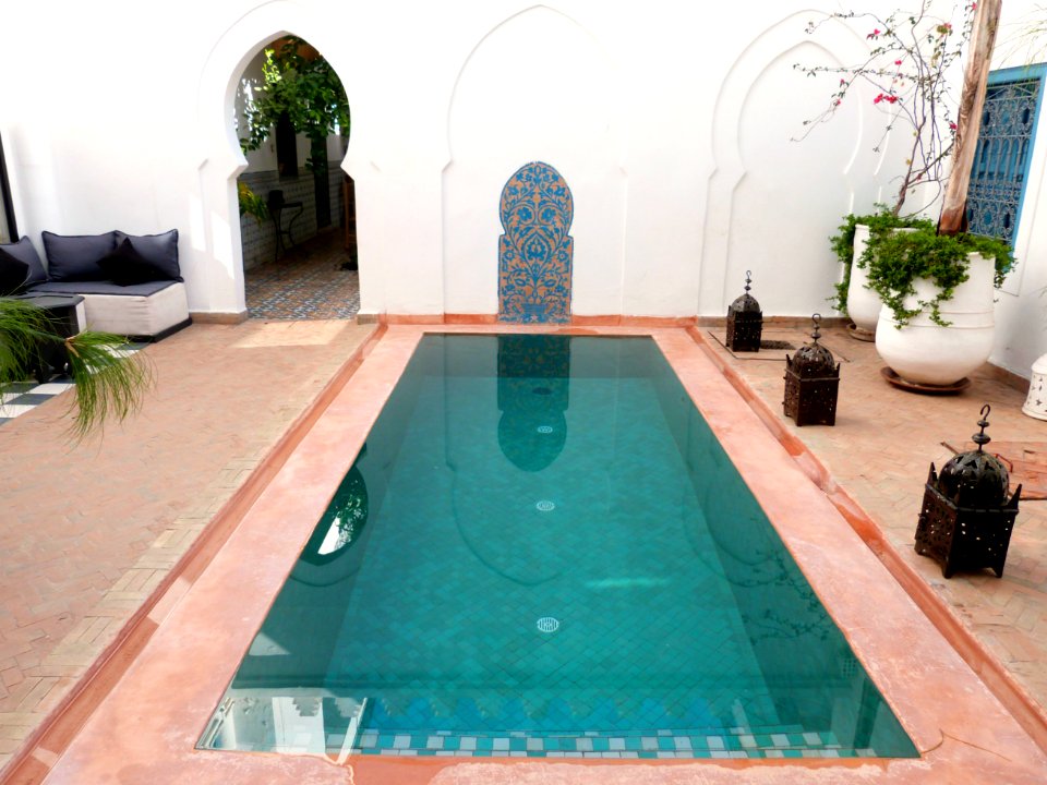 Marrakesh, last night