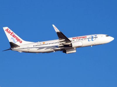 BOEING 737 AIR EUROPA EC-JBL