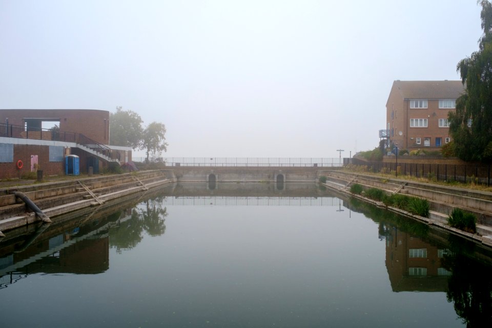 2 & 3 Docks (Walker & Burgess, 1843-6), Southeast London Aquatic Centre, Woolwich Dockyard