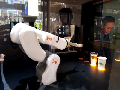 Kaffee-Roboter