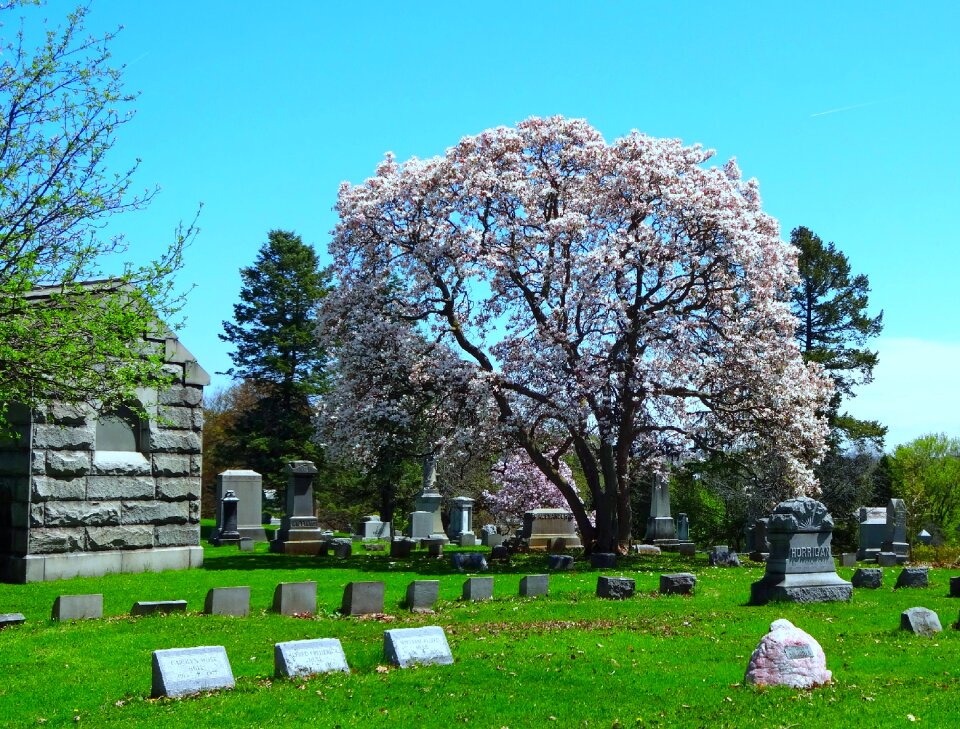 Gravestone tombstone mausoleum photo