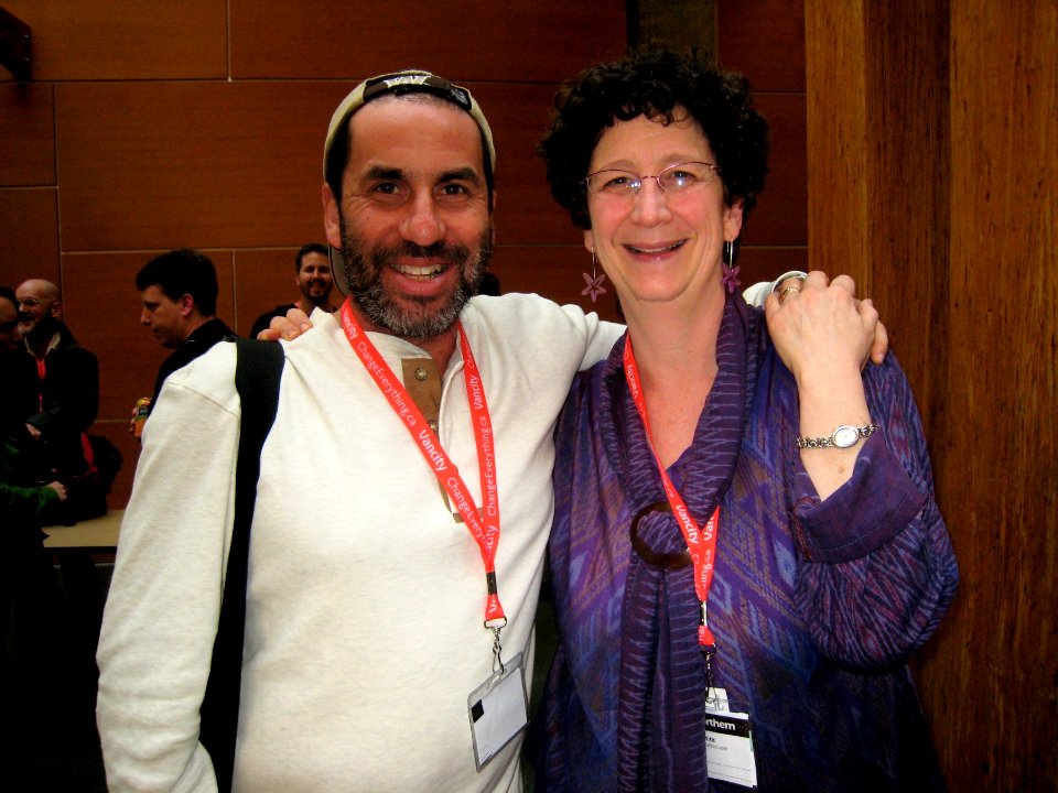 Me and Nancy White