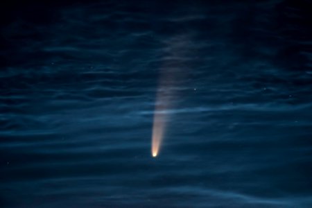 NLC & comet NEOWISE