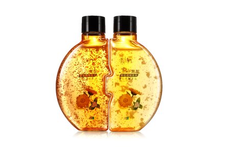 Tube yellow gold