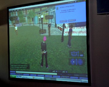 EDUCAUSE Focus Session on Immersive Learning Environments