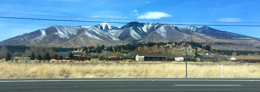 San Francisco Peaks Drive By