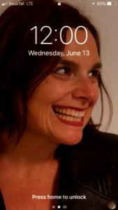 She's My Smiling Screen