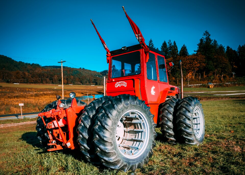 Farming rural nature