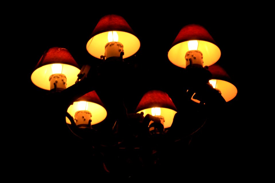 Low Key Lamp Chandelier