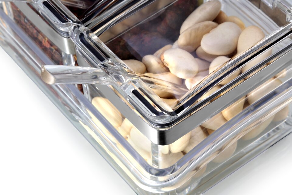 Plastic box transparent box products