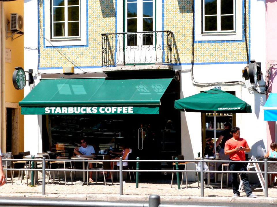 Portuguese Starbucks