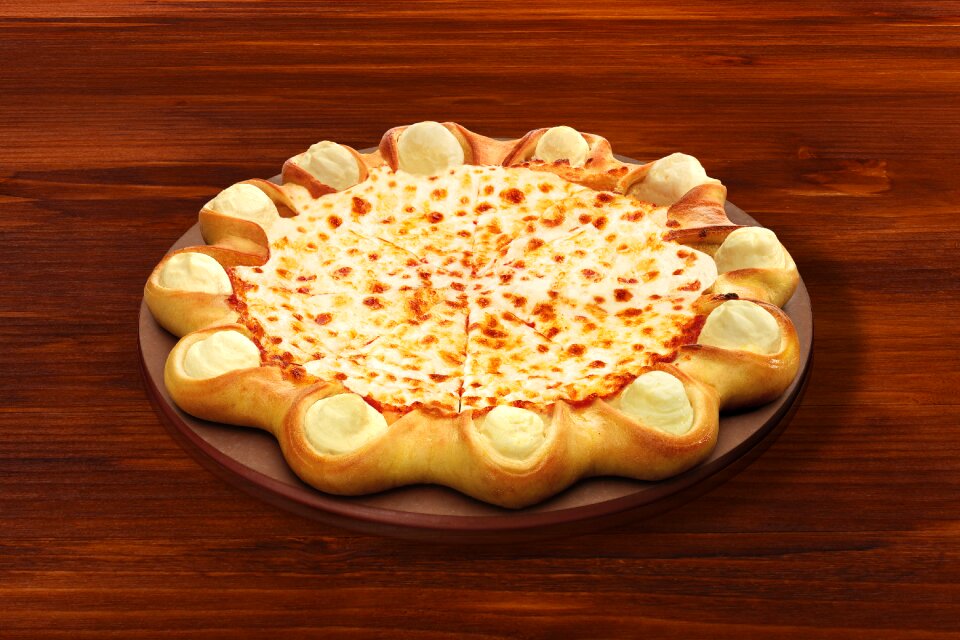 Mozzarella fast junk