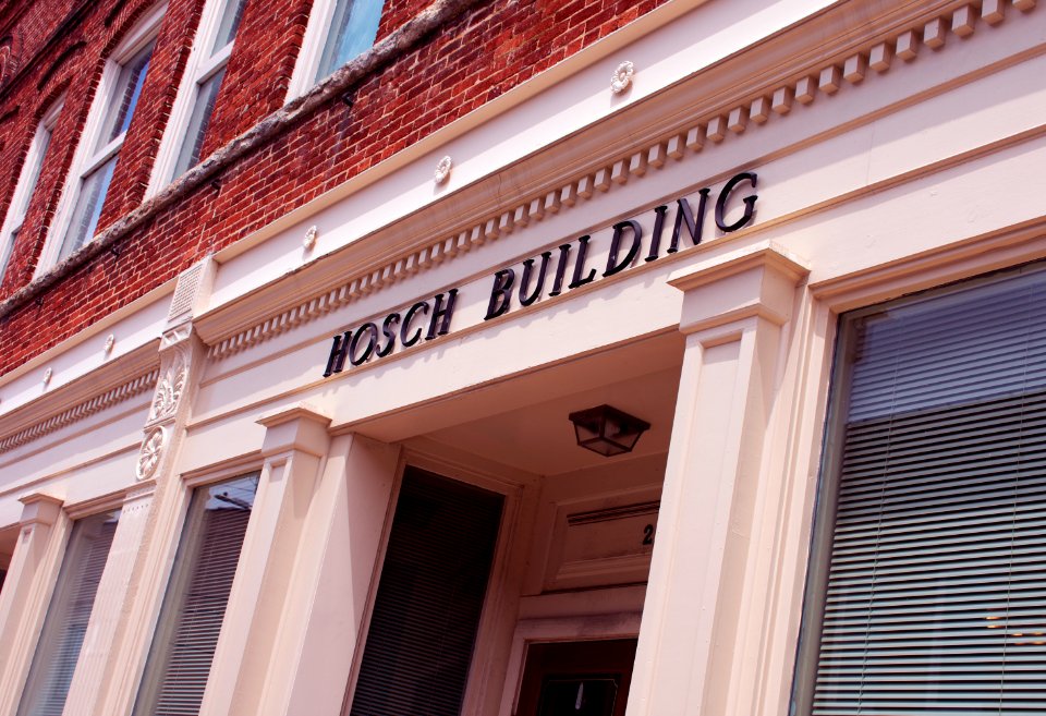 Hosch Building (detailed)
