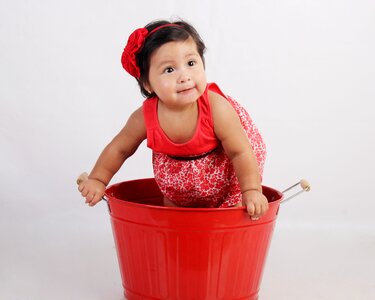 Girl child child portrait