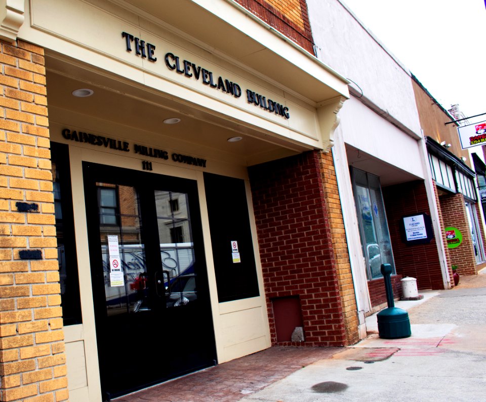 Clevland Building (far)