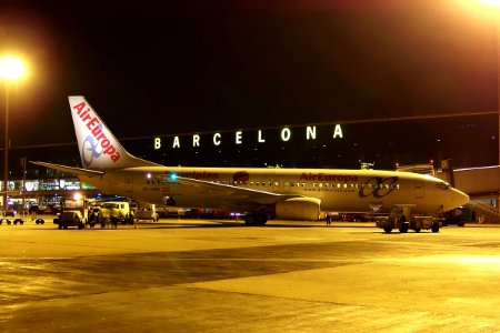 BOEING 737 AIR EUROPA EC-HBN