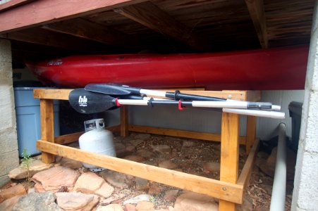 My Kayak Rack