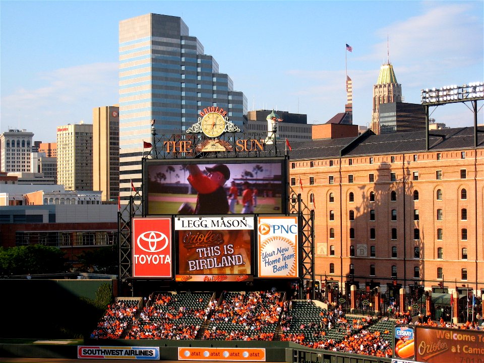Baltimore Backdrop
