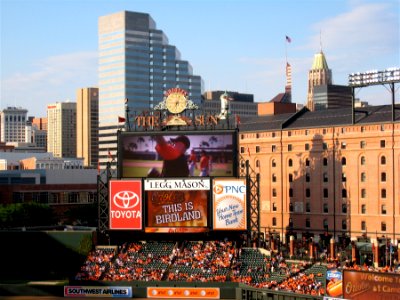 Baltimore Backdrop photo