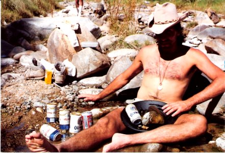 Gold Panning in Bumble Bee (1988)