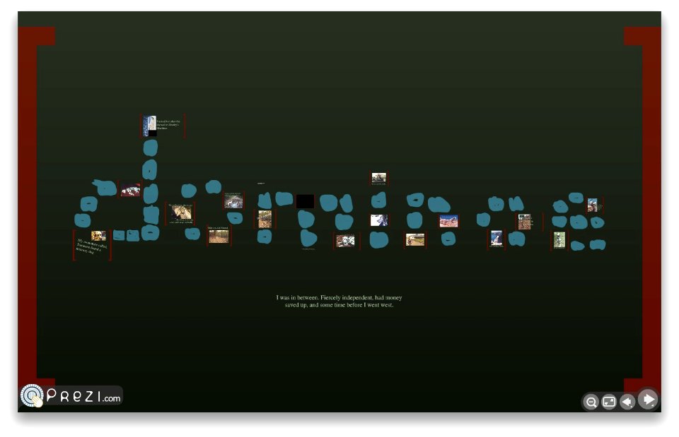 Dominoe Story in Prezi