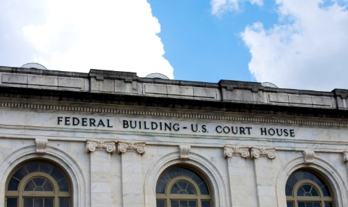 Federal Building U.S Court House (detailed)