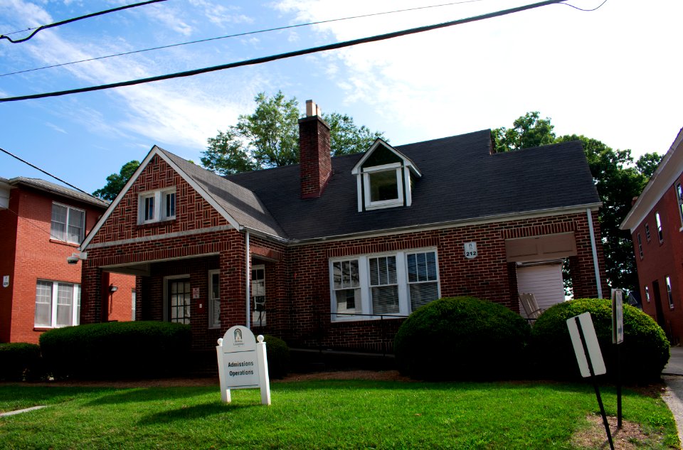 Admissions Building