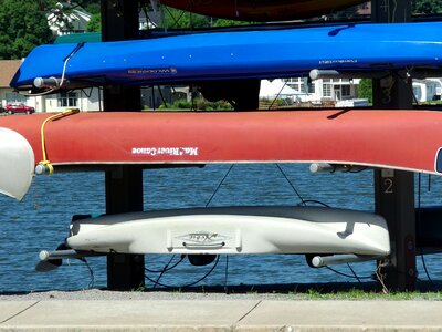 Water canoeing kayaking photo