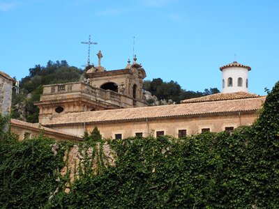 Santuario de santa maria de lluc santuari santa maria photo