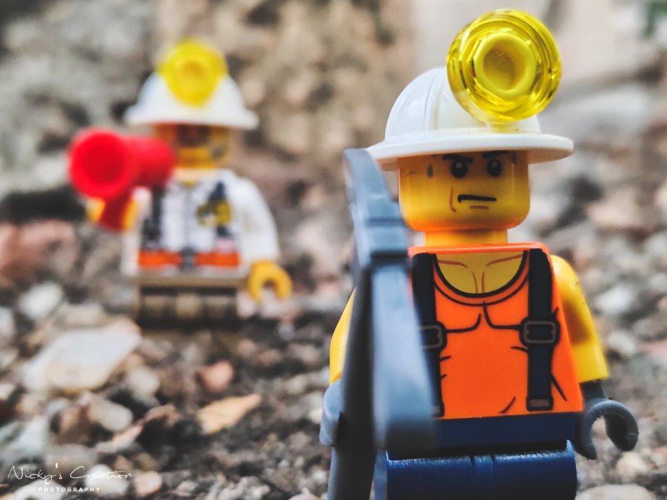 #LegoCity #LegoMiner #LegoPhotography