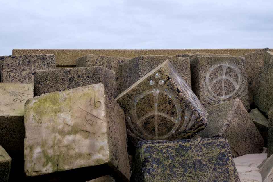 Zuidelijk Havenhoofd (detail), Den Haag photo