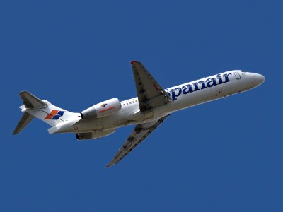 BOEING 717 SPANAIR EC-KFR