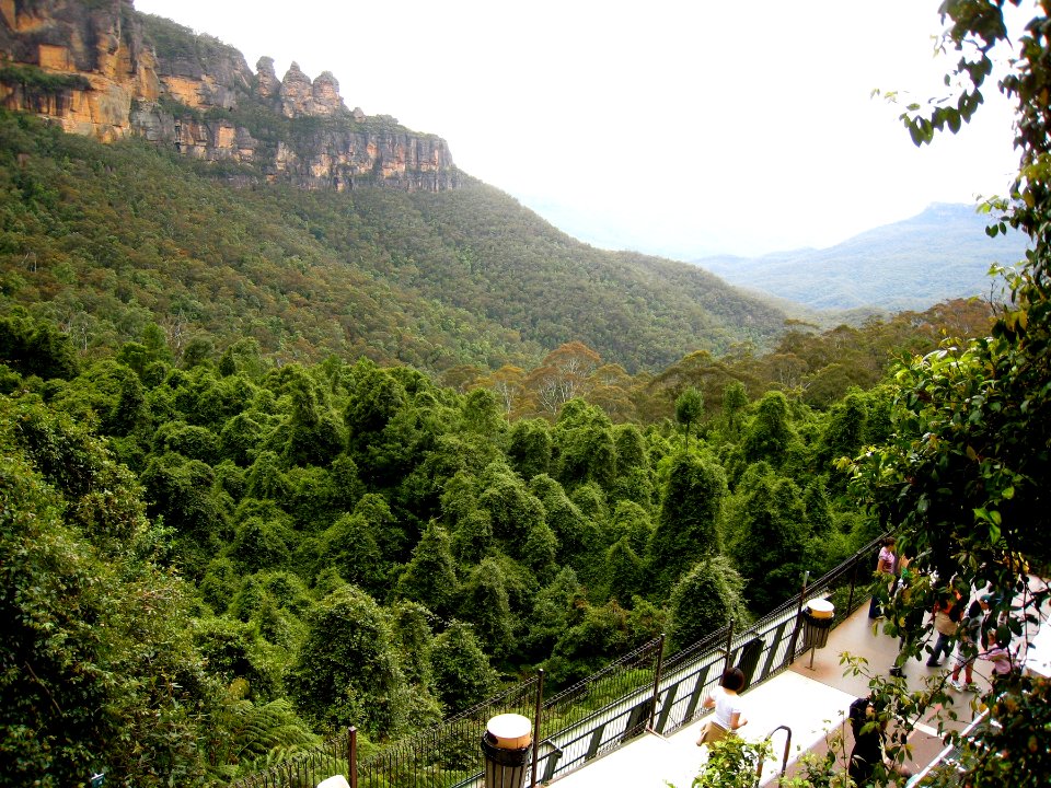 Three Sisters View