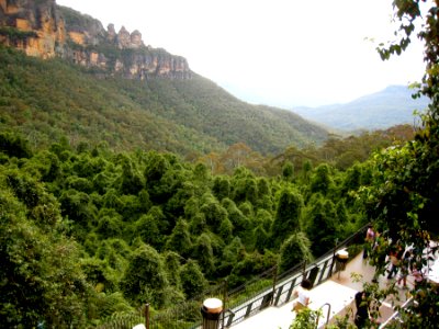 Three Sisters View