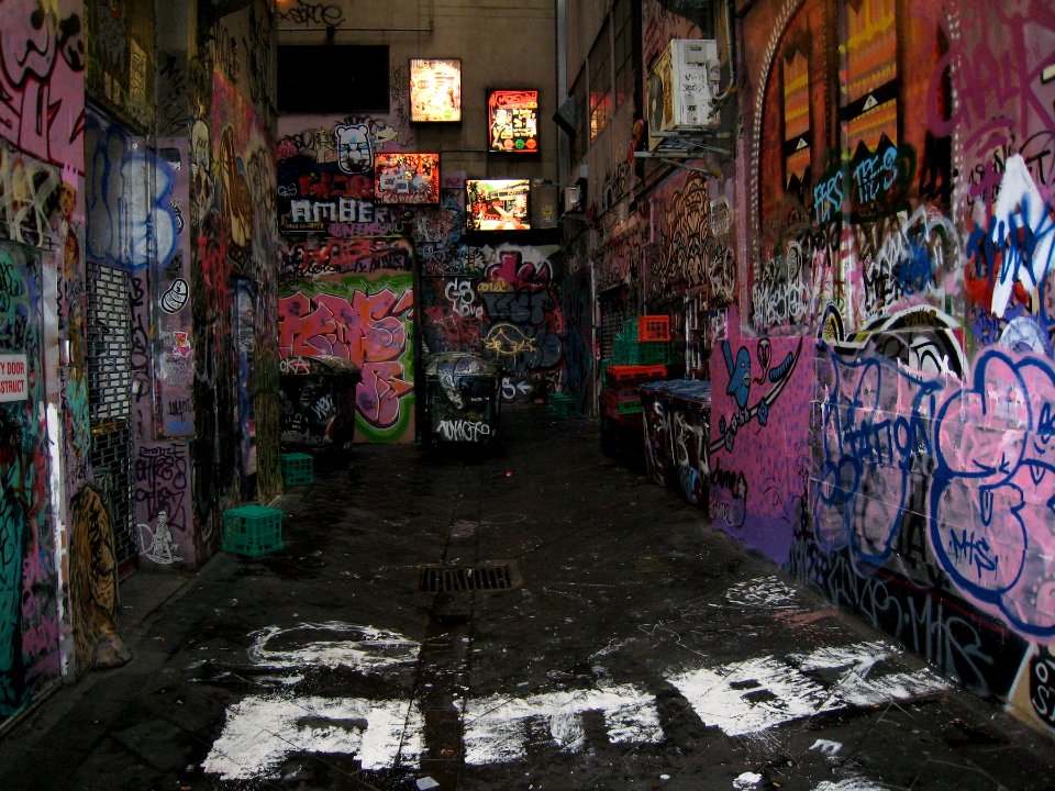 Melbourne Laneway