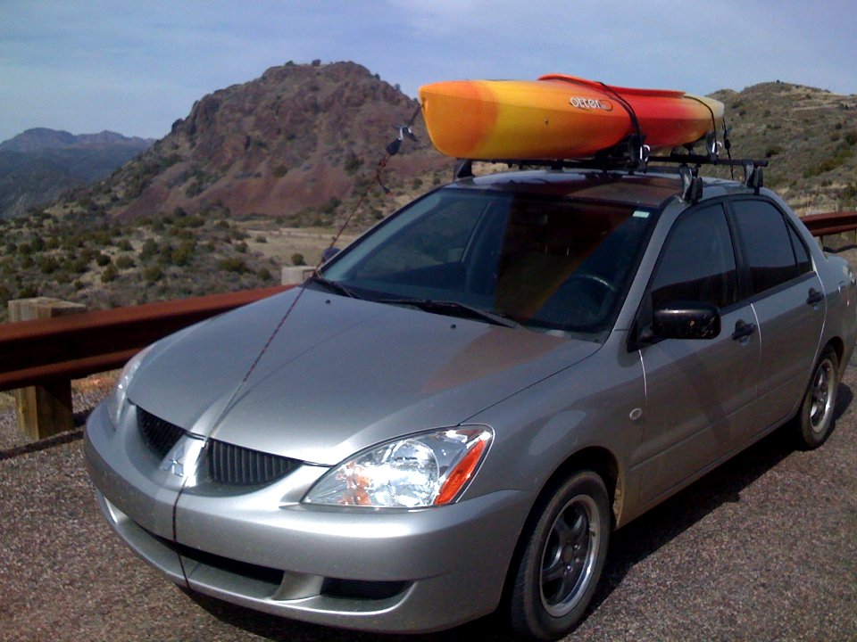 2009/365/65: Kayak On the Road