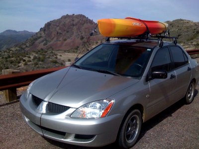 2009/365/65: Kayak On the Road