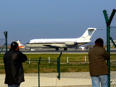 MCDONNELL DOUGLAS C-9B SKYTRAIN 2 160051 USA NAVY
