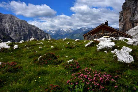 chalet on Dolomiti Brenta photo