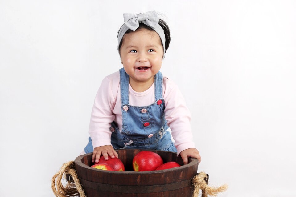 Girl child child portrait