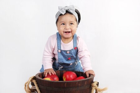 Girl child child portrait photo