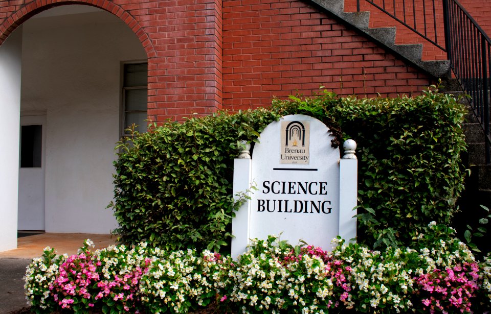 Science Building detail