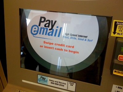 Email may not want to be free